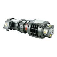 Промышленный бустерный вакуумный насос типа Рутс Baosivacuum BSJ30L