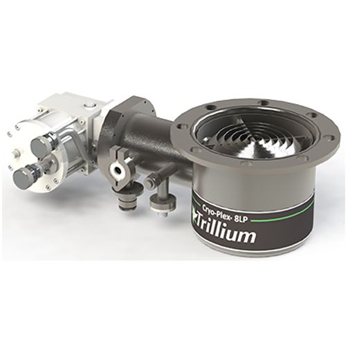 Промышленный криогенный вакуумный насос Trillium CryoPlex CP8LP