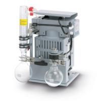 Промышленная химическая мембранная вакуумная система Vacuubrand MZ 2C EX AK EK