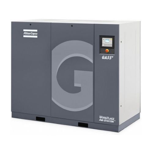 Промышленный винтовой компрессор Atlas Copco GA 55 plus - 7.5 FF