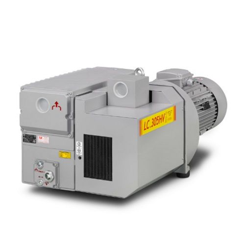 Промышленный пластинчато-роторный вакуумный насос DVP LC.305HV