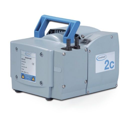 Промышленный химический мембранный вакуумный насос Vacuubrand ME 2C NT
