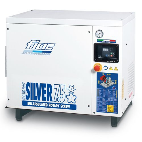 Промышленный винтовой компрессор FIAC NEW SILVER 7,5 13 бар
