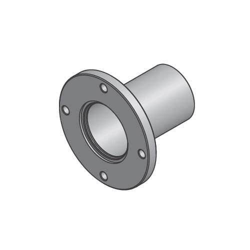 Приварной фланец MKS 100762706 с болтовым креплением