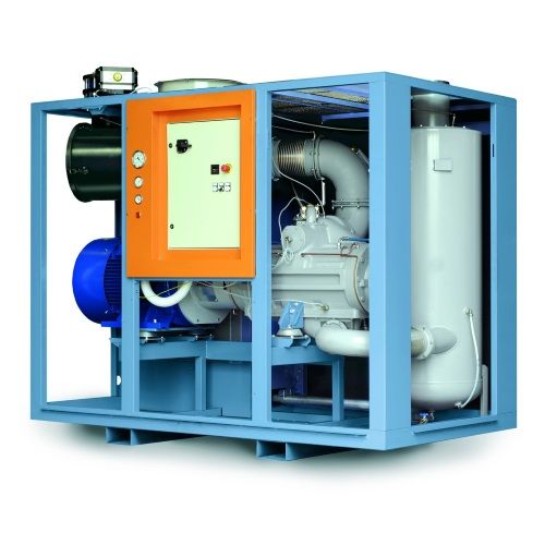 Промышленный пластинчато-роторный вакуумный насос Pneumofore UV24