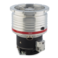 Промышленный турбомолекулярный вакуумный насос Pfeiffer Vacuum HiPace 2300 C TC 1200 Profibus DN 250 ISO-K corrosive