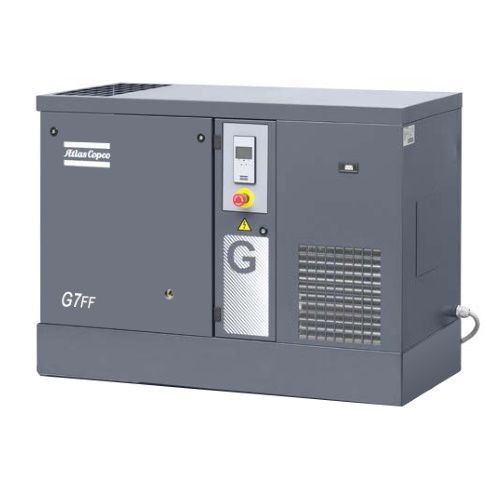 Промышленный винтовой компрессор Atlas Copco G7 - 10 FF