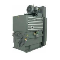 Промышленный золотниковый вакуумный насос Edwards Stokes Microvac 412 J