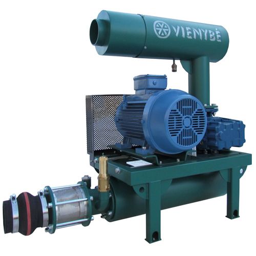 Промышленная роторная воздуходувка Рутса Vienybe Omega GM 30L-75.0