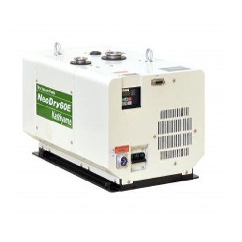Промышленный винтовой вакуумный насос Kashiyama NeoDry60E