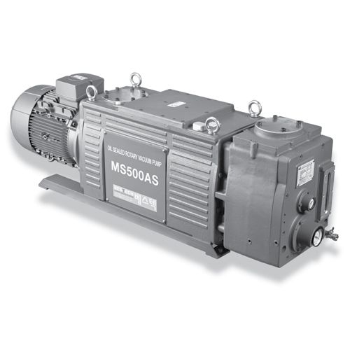 Промышленный пластинчато-роторный вакуумный насос Megavacuum MS500AS