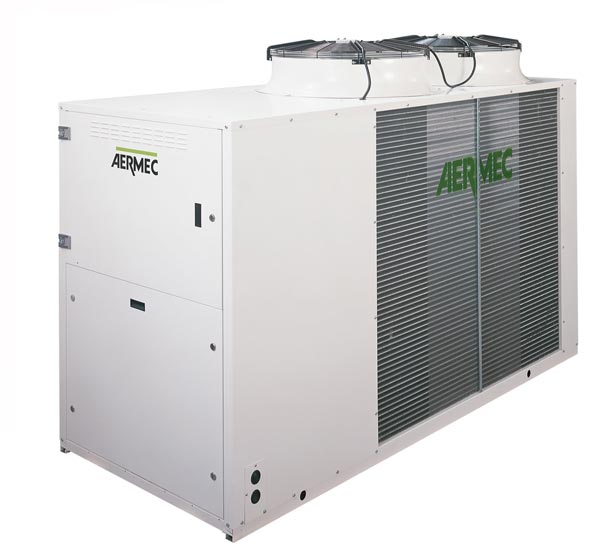 Промышленный чиллер Aermec NRL-KA 0500 с воздушным охлаждением
