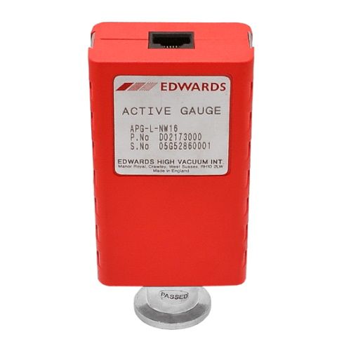 Цифровой вакуумметр Пирани Edwards APG-M