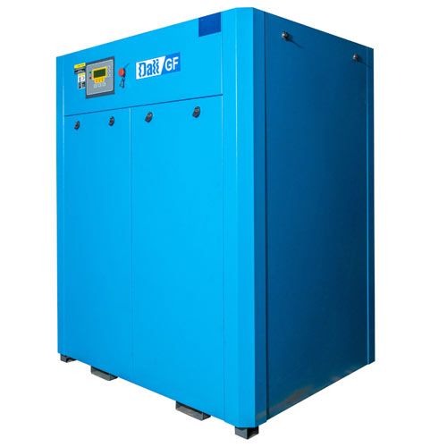 Промышленный винтовой компрессор Dali DL-1.0/10-RF DL c частотным преобразователем - ременный привод