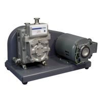 Промышленный пластинчато-роторный вакуумный насос Ilmvac (Welch) Chemstar 1400N