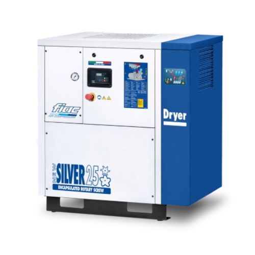Промышленный винтовой компрессор FIAC NEW SILVER D 25 8 бар