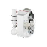 Промышленный лабораторный мембранный вакуумный насос Ilmvac (Welch) LVS 601 T Manometr Digital