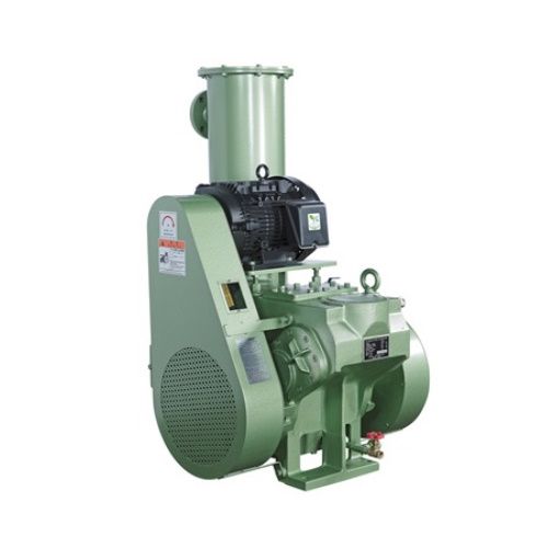 Промышленный золотниковый вакуумный насос Osaka Vacuum P222