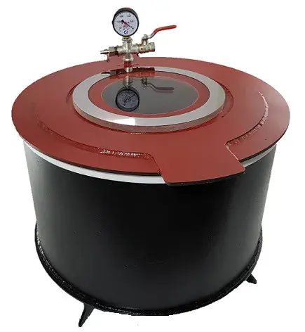 Круглая мановакуумная камера ERSTEVAK RND-100L