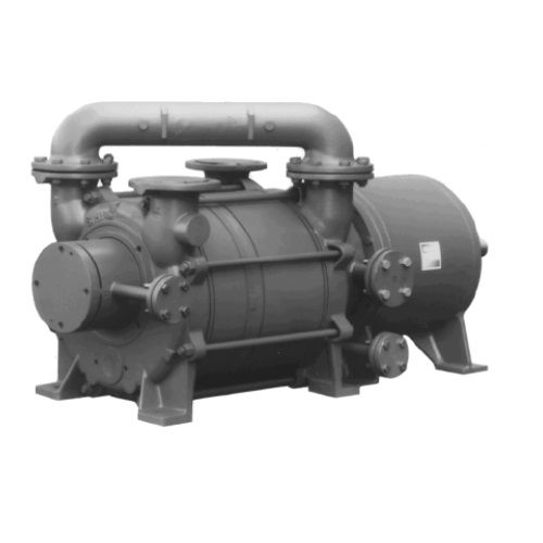 Промышленный водокольцевой вакуумный насос Sterling SIHI LPH 75330 Magnetic coupling