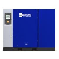 Промышленный винтовой компрессор Ceccato DRD 100 10 бар с осушителем