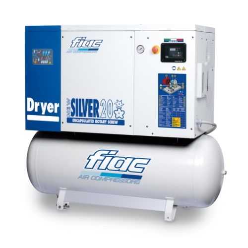 Промышленный винтовой компрессор FIAC NEW SILVER D 20/300 13 бар