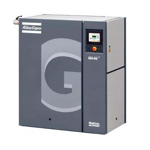 Промышленный винтовой компрессор Atlas Copco GA 45 plus - 8.5 FF