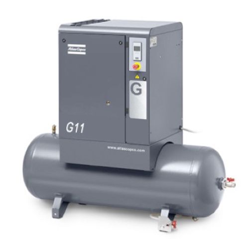 Промышленный винтовой компрессор Atlas Copco G11 - 7.5 PACK 270