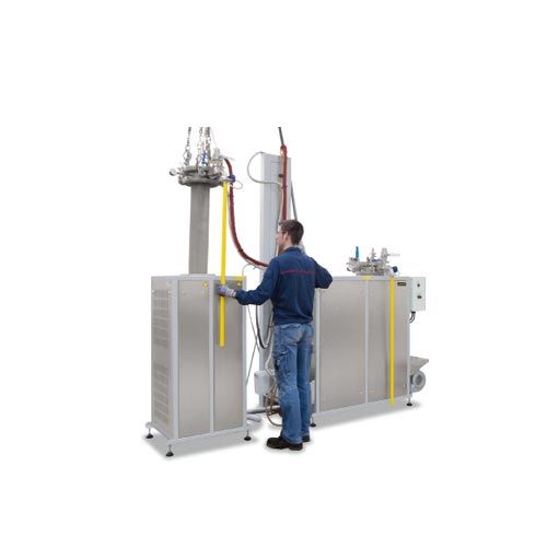 Промышленная вакуумная ретортная печь Nabertherm SR(A) 1000/11