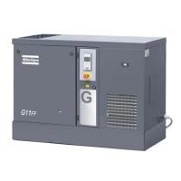 Промышленный винтовой компрессор Atlas Copco G11 - 7.5 FF