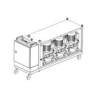 Промышленный мембранный вакуумный насос Ilmvac (Welch) MPKC 5403 Z