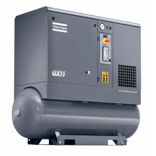 Промышленный винтовой компрессор Atlas Copco GX 11EL 7.5P TM(270)
