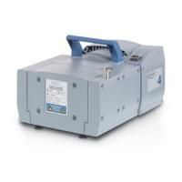 Промышленный мембранный вакуумный насос Vacuubrand MD 4 NT