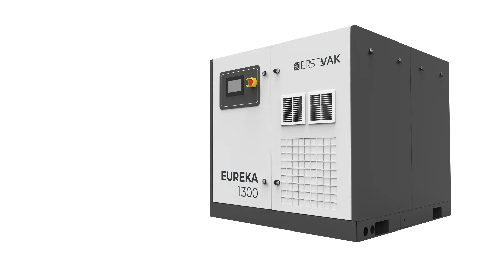 Винтовой масляный вакуумный насос ERSTEVAK EUREKA 2000