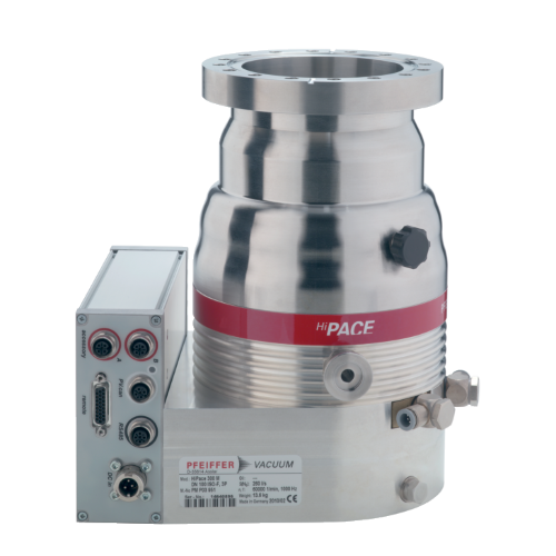 Промышленный турбомолекулярный вакуумный насос Pfeiffer Vacuum HiPace 300 M TC 700 Profibus DN 100 CF-F