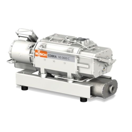 Промышленный винтовой вакуумный насос Busch COBRA NS 0600 C