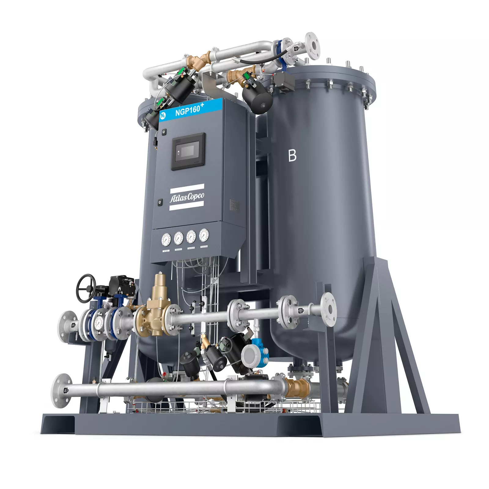 Адсорбционный генератор азота Atlas Copco NGP 240+