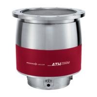 Промышленный турбомолекулярный вакуумный насос Pfeiffer Vacuum ATH 2300 MT DN 250 CF-F