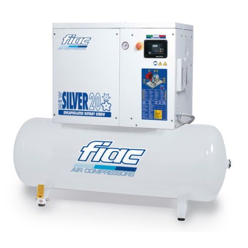 Промышленный винтовой компрессор FIAC NEW SILVER 20/500 10 бар