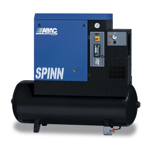 Промышленный винтовой компрессор ABAC SPINN E 7,5-10/500 ST 220B