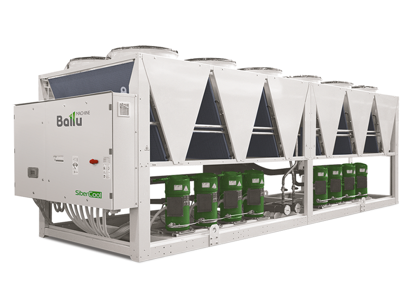 Промышленный чиллер Ballu Machine BMCA GRAND 330 с воздушным охлаждением