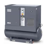 Промышленный винтовой компрессор Atlas Copco G15 - 10 FF 270