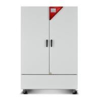 Промышленная климатическая камера тепла-влаги Binder KBF1020-230V