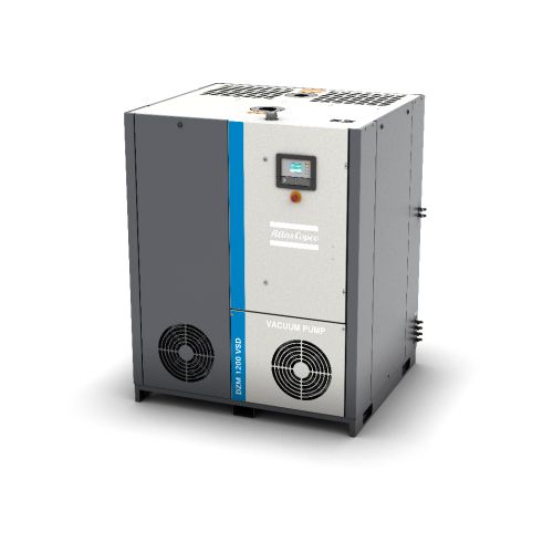 Промышленная когтевая вакуумная система Atlas Copco DZM 1200 VSD