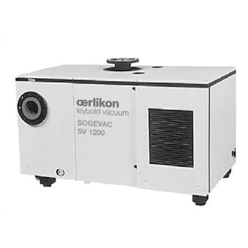 Промышленный пластинчато-роторный вакуумный насос Leybold SOGEVAC SV 1200