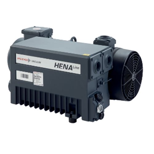 Промышленный пластинчато-роторный вакуумный насос Pfeiffer Vacuum Hena 41