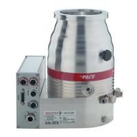 Промышленный турбомолекулярный вакуумный насос Pfeiffer Vacuum HiPace 300 M TC 700 DeviceNet DN 100 ISO-K