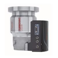 Промышленный турбомолекулярный вакуумный насос Leybold TURBOVAC 250 iX