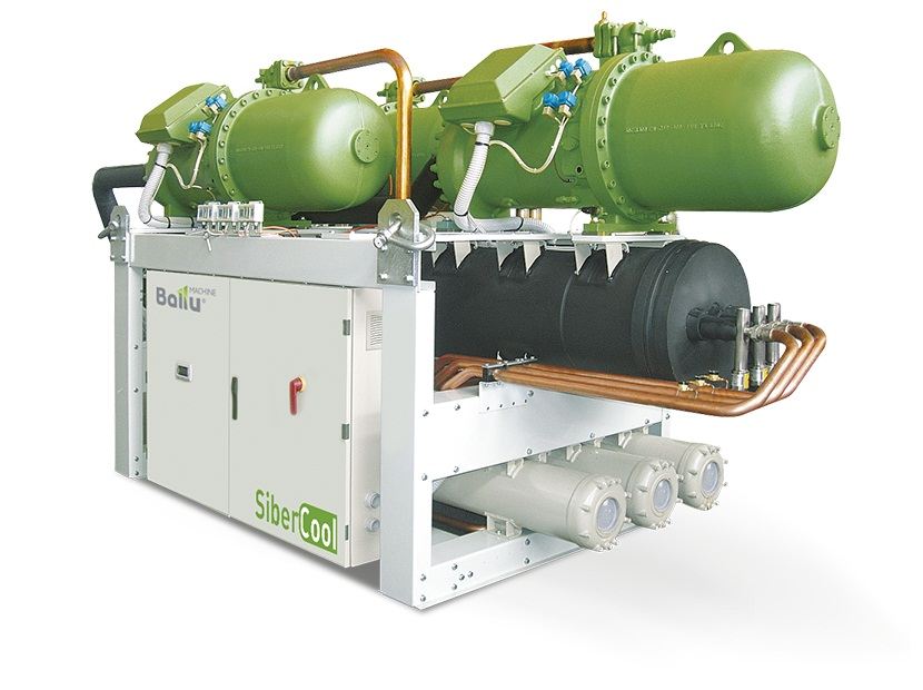 Промышленный чиллер Ballu Machine BMCW VITE 1550.3 с водяным охлаждением