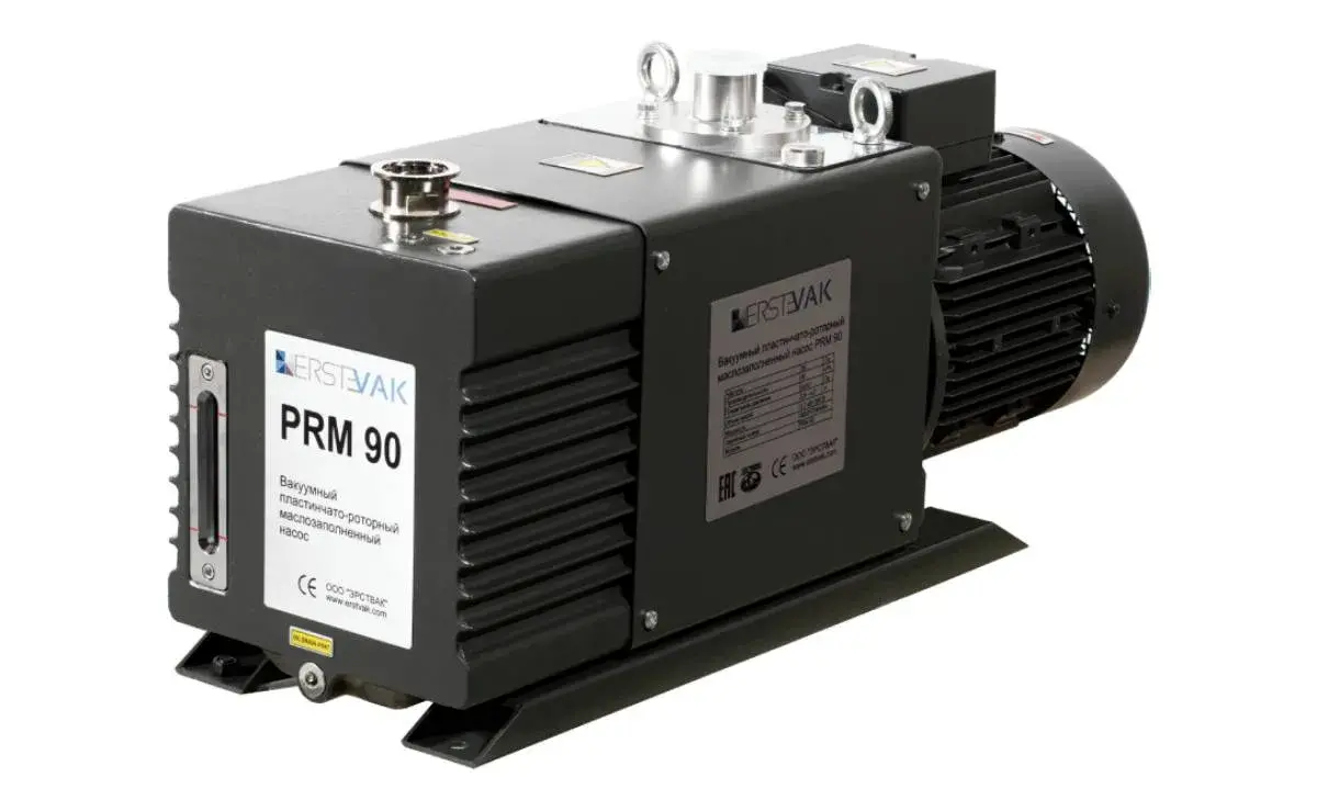Пластинчато-роторный вакуумный насос ERSTEVAK PRM 22 1ph